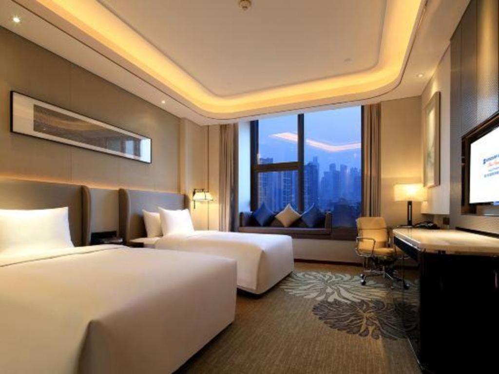 Hotel Wyndham Grand Plaza Royale Huayu Chongqing Esterno foto