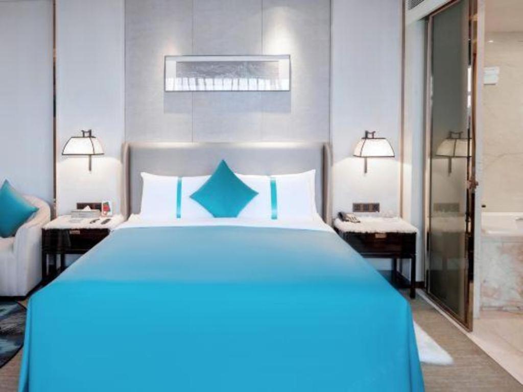 Hotel Wyndham Grand Plaza Royale Huayu Chongqing Esterno foto