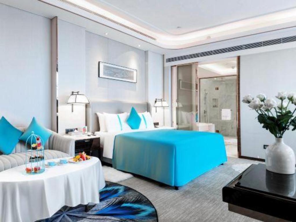 Hotel Wyndham Grand Plaza Royale Huayu Chongqing Esterno foto