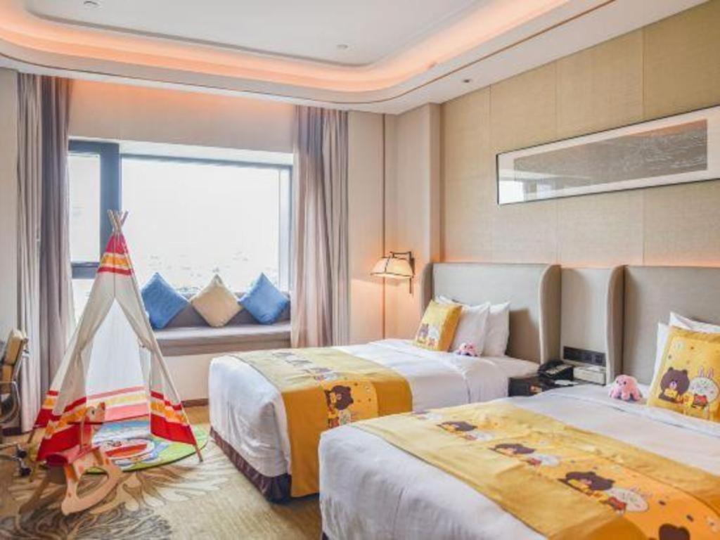 Hotel Wyndham Grand Plaza Royale Huayu Chongqing Esterno foto