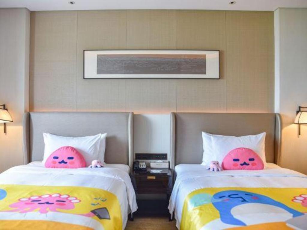 Hotel Wyndham Grand Plaza Royale Huayu Chongqing Esterno foto