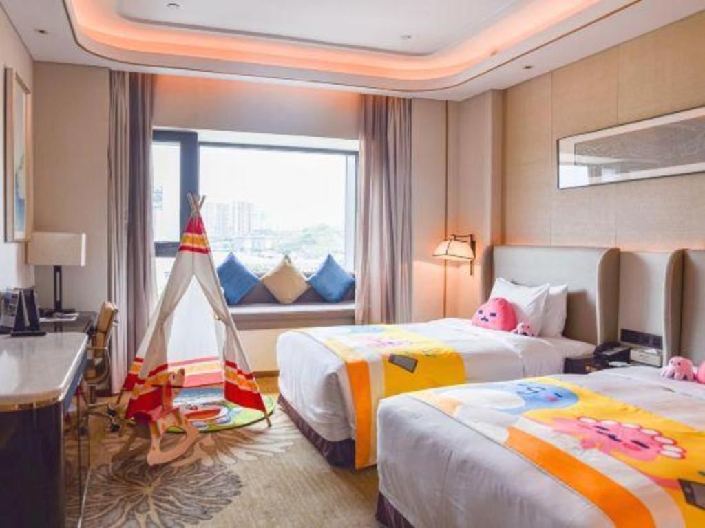 Hotel Wyndham Grand Plaza Royale Huayu Chongqing Esterno foto