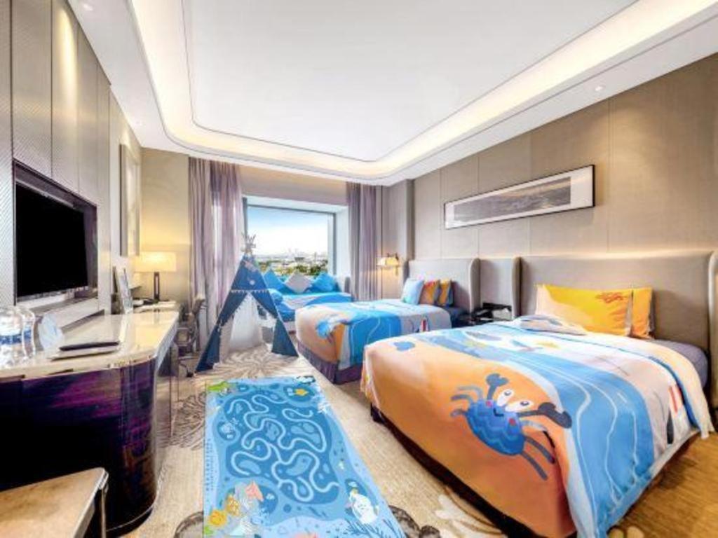 Hotel Wyndham Grand Plaza Royale Huayu Chongqing Esterno foto