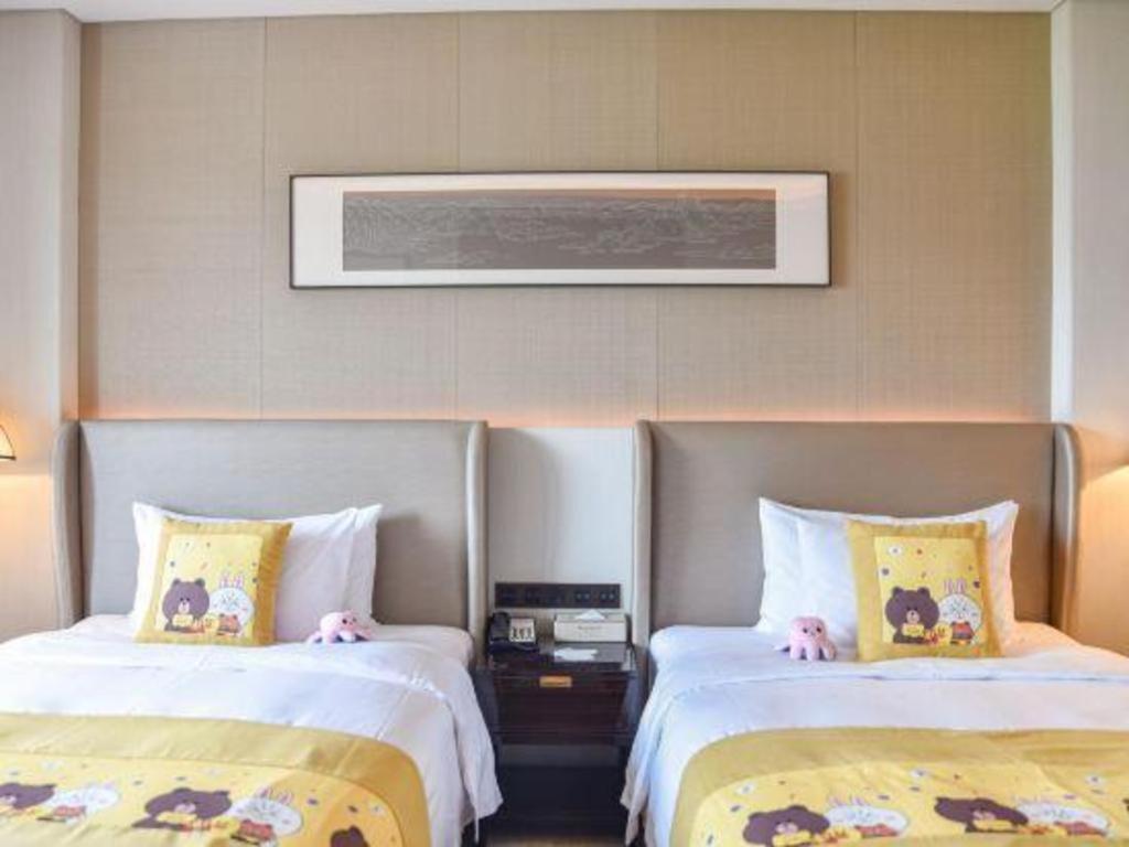 Hotel Wyndham Grand Plaza Royale Huayu Chongqing Esterno foto