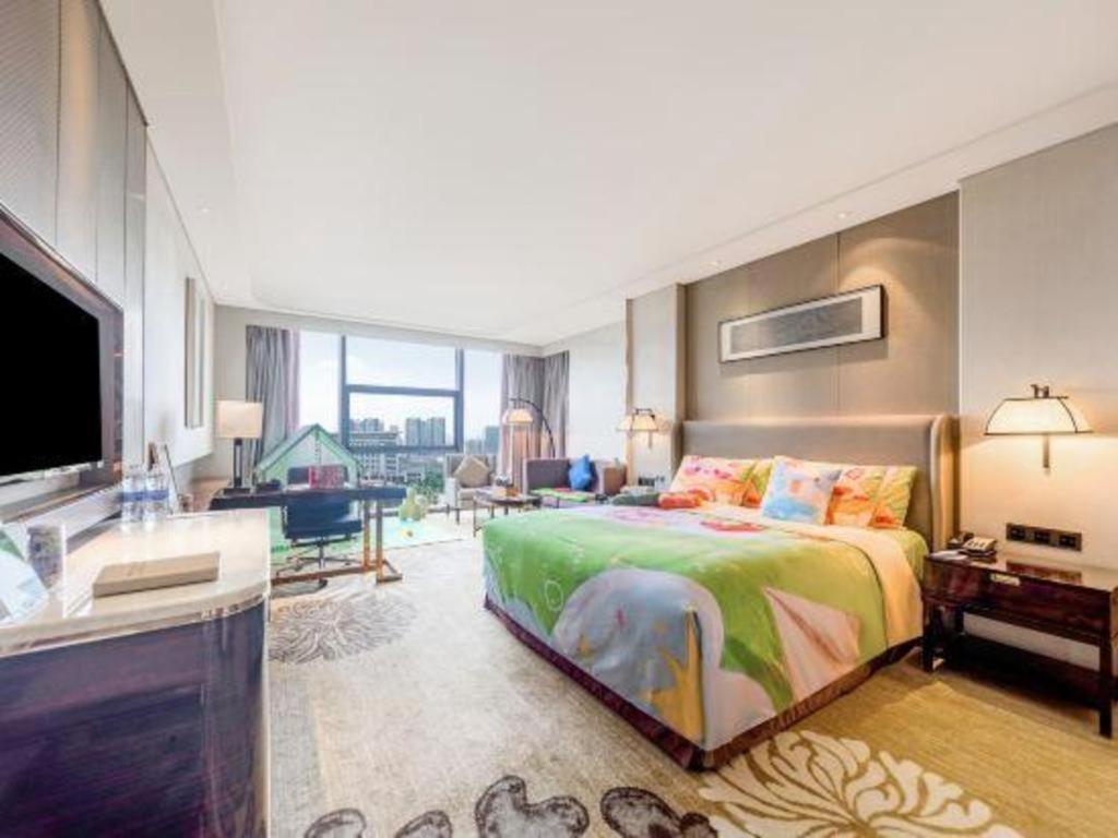 Hotel Wyndham Grand Plaza Royale Huayu Chongqing Esterno foto