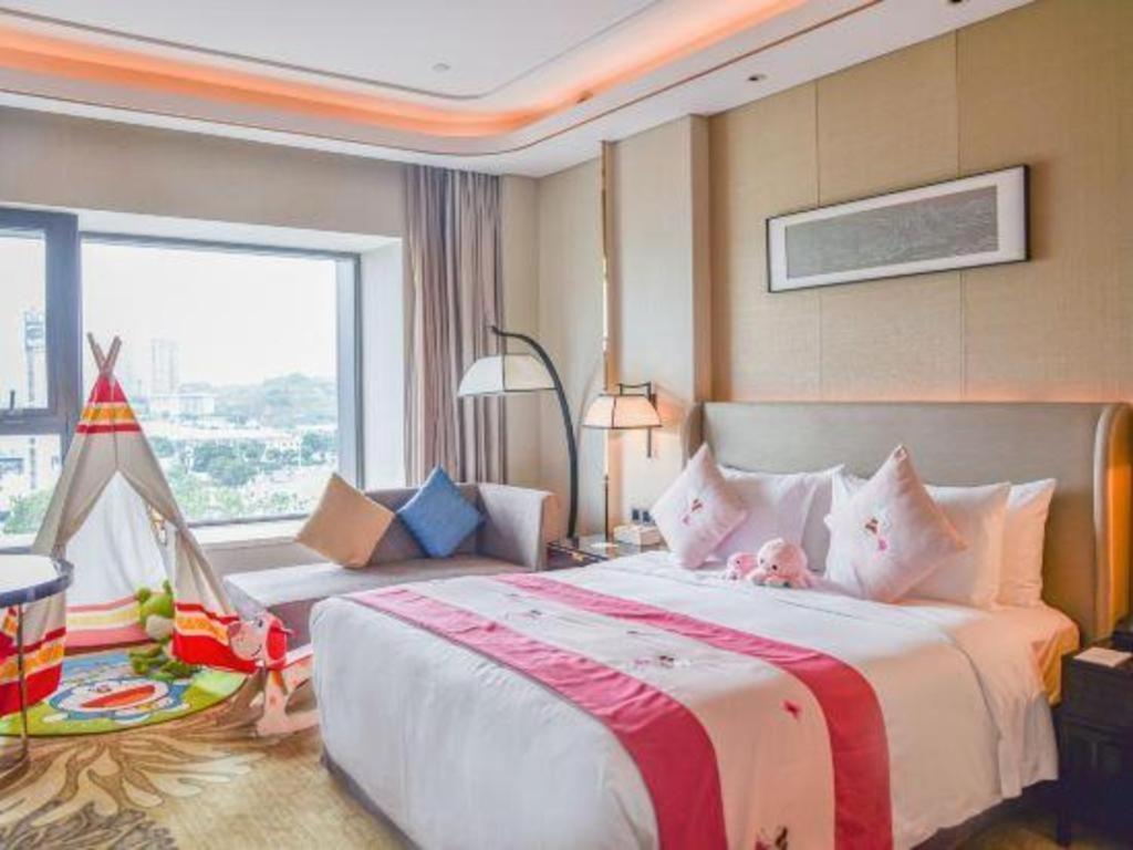 Hotel Wyndham Grand Plaza Royale Huayu Chongqing Esterno foto