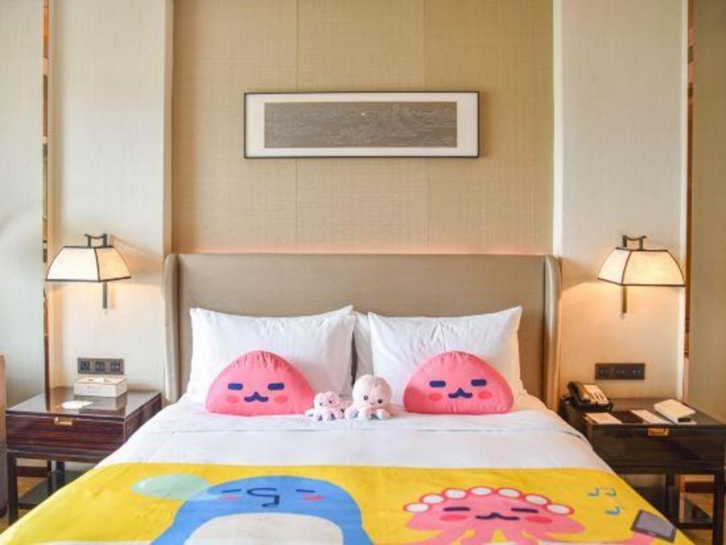 Hotel Wyndham Grand Plaza Royale Huayu Chongqing Esterno foto