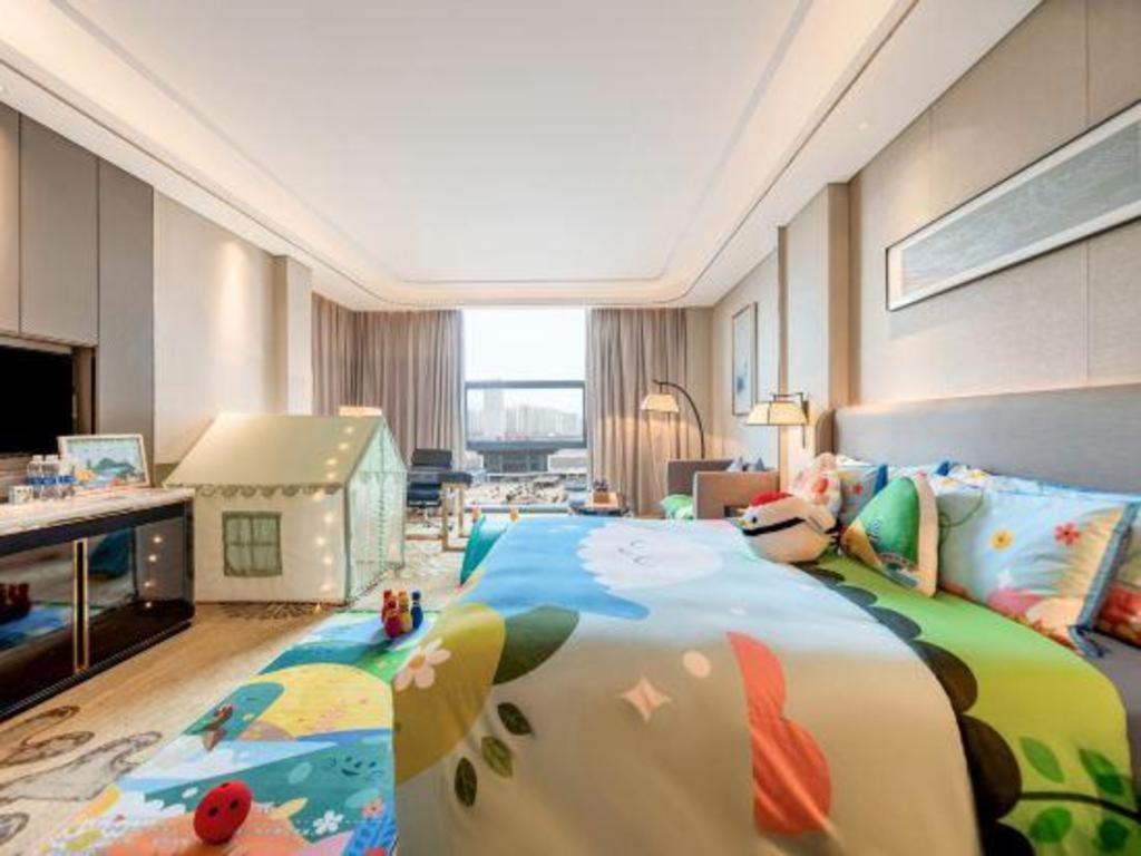 Hotel Wyndham Grand Plaza Royale Huayu Chongqing Esterno foto