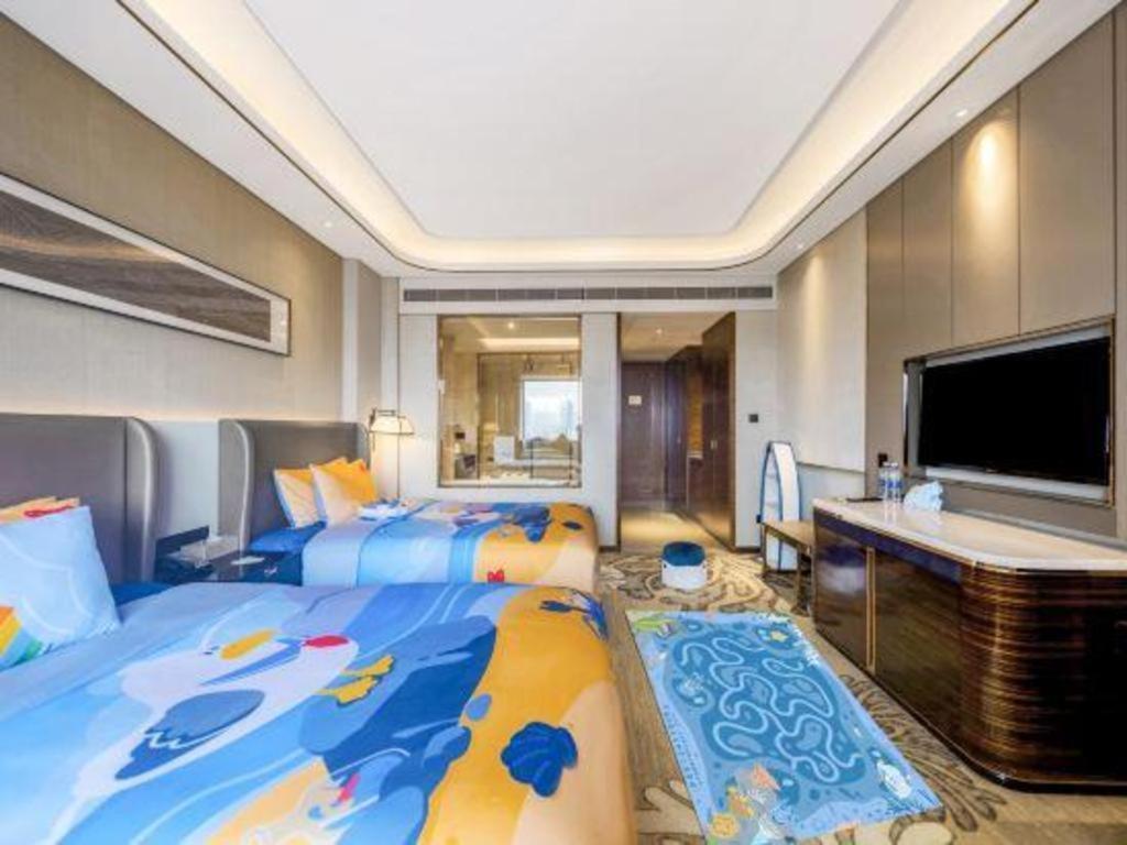 Hotel Wyndham Grand Plaza Royale Huayu Chongqing Esterno foto