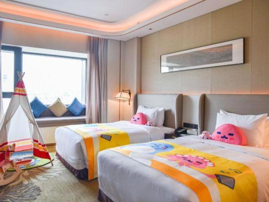 Hotel Wyndham Grand Plaza Royale Huayu Chongqing Esterno foto