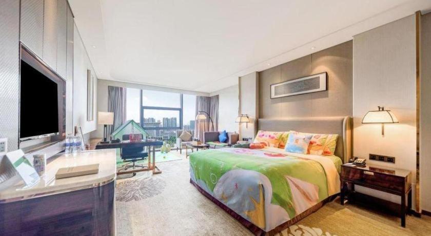 Hotel Wyndham Grand Plaza Royale Huayu Chongqing Esterno foto