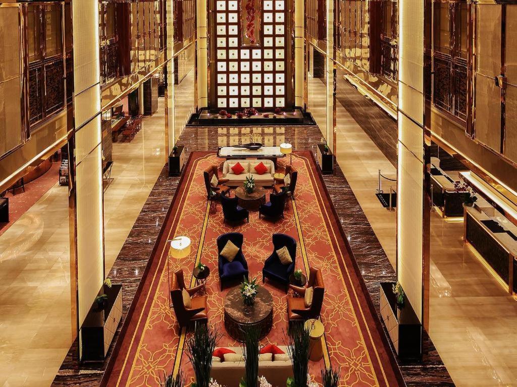 Hotel Wyndham Grand Plaza Royale Huayu Chongqing Esterno foto