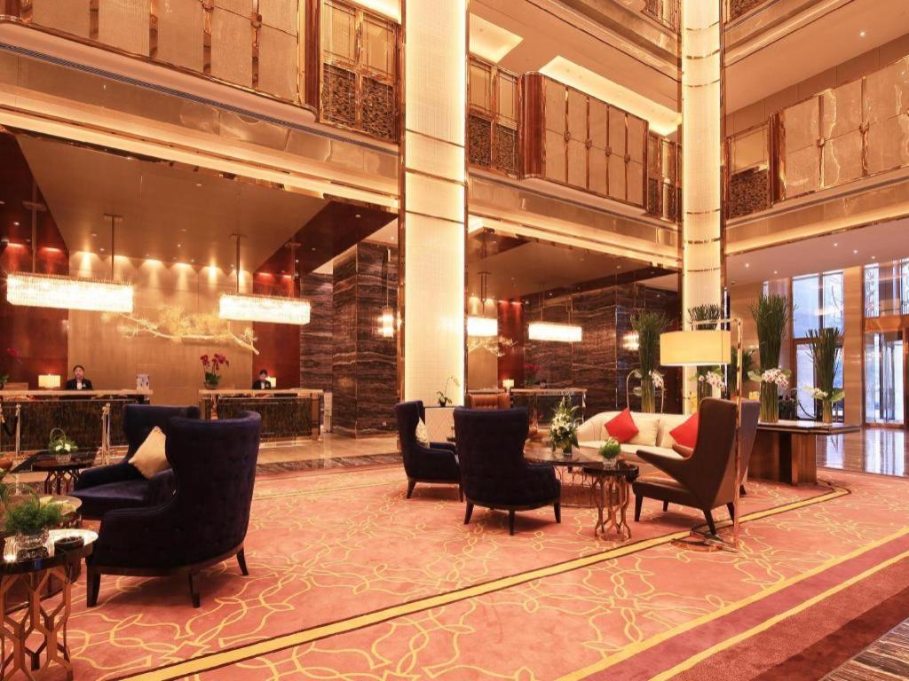 Hotel Wyndham Grand Plaza Royale Huayu Chongqing Esterno foto